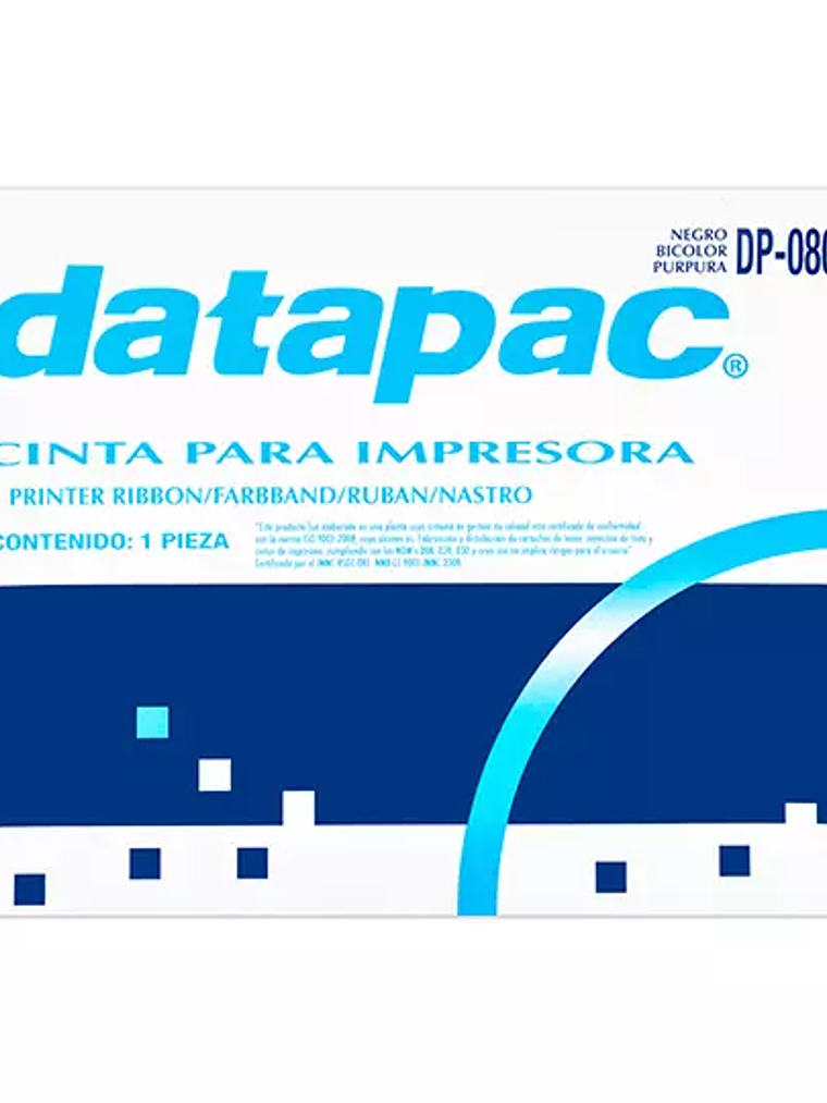 Cinta Datapac Purpura para impresora Eps 1
