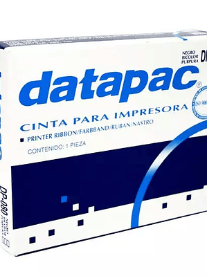 Cinta Datapac Negra para impresora Epson