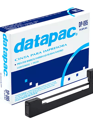 Cinta Datapac purpura para impresora Eps