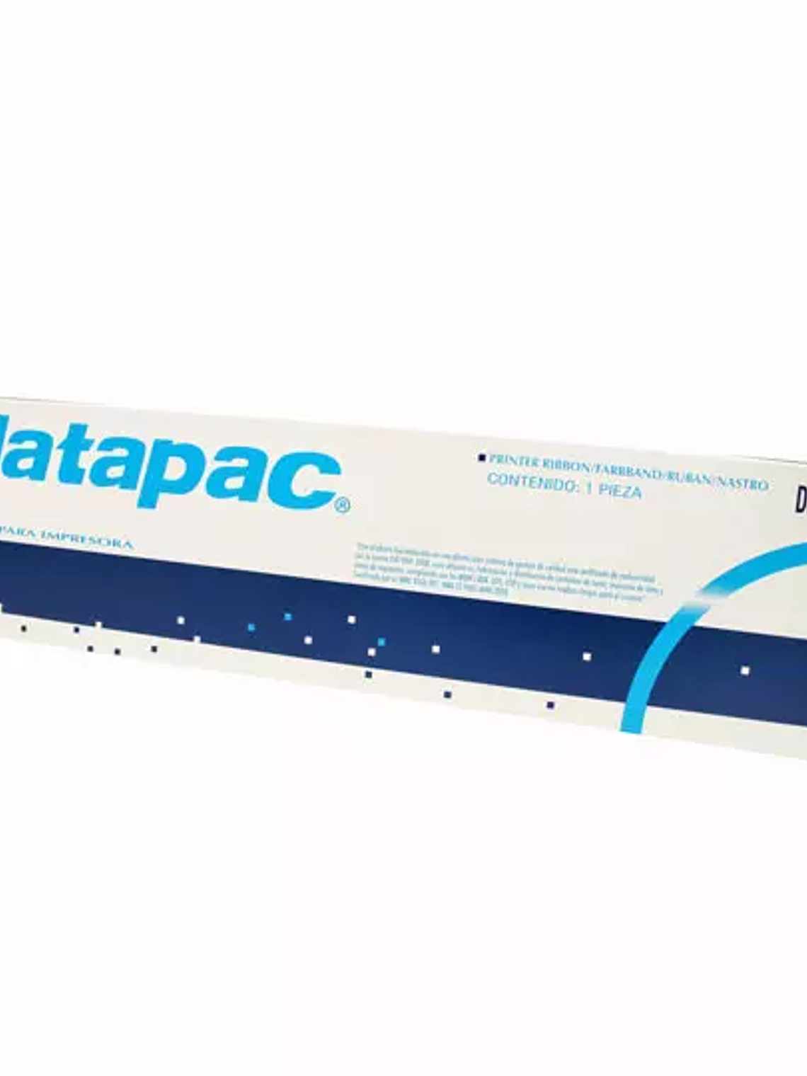 Cinta Datapac negra para impresora fx890 1