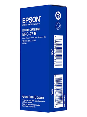 Cinta negra Epson ERC-27B
