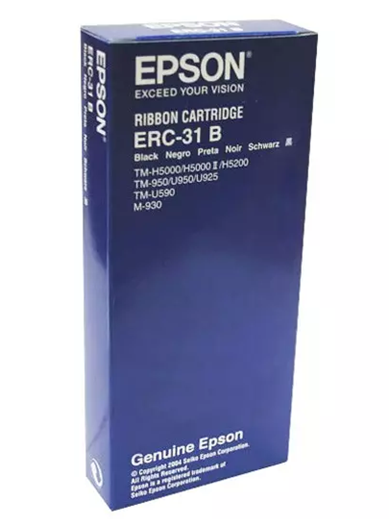 Cinta Epson ERC-31B 1