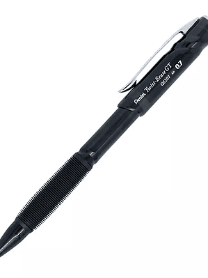 Lapicero Pentel twist-erase, punto 0.7 m