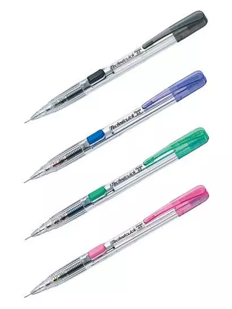 Lapicero Pentel techniclick, punto 0.5 m 1