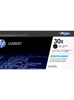 Cartucho de tóner negro HP 30x