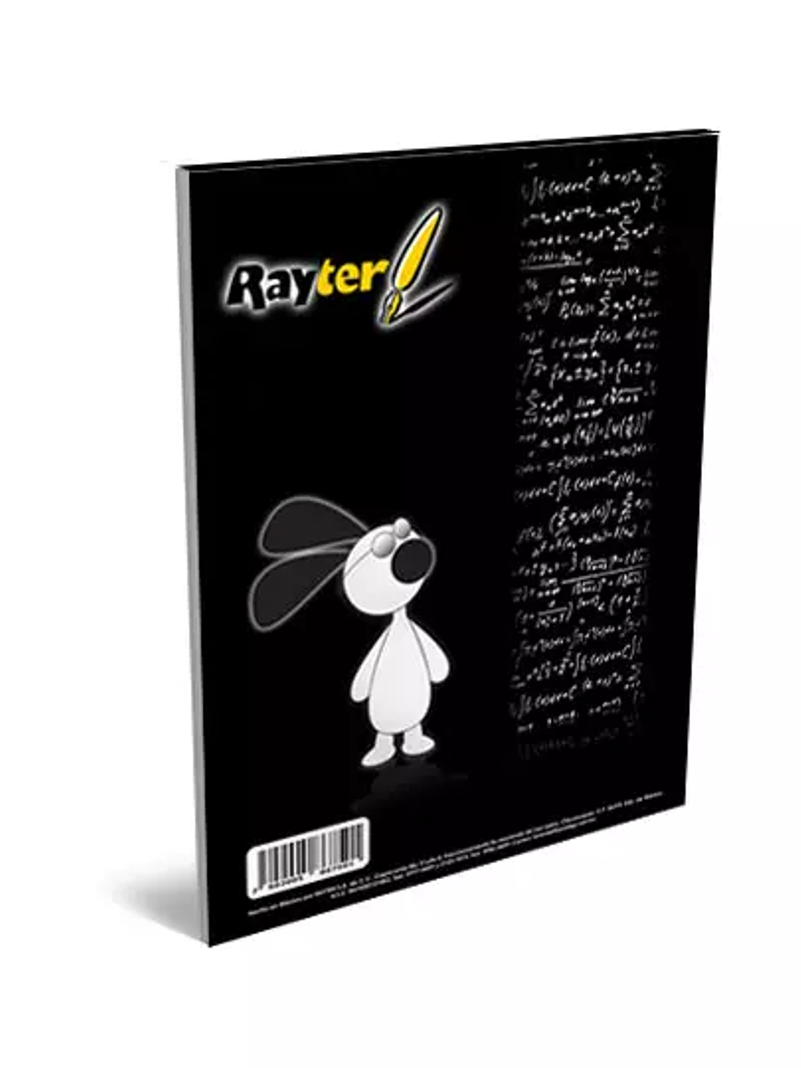 Block Rayter, tamaño esquela de cuadro, 1