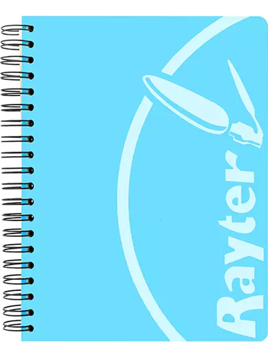 Cuaderno profesional Rayter con cuadro d 1