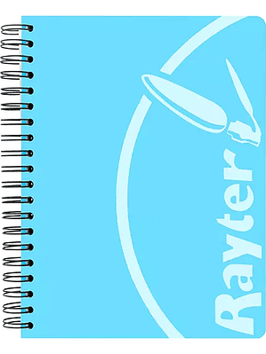 Cuaderno profesional Rayter con cuadro d