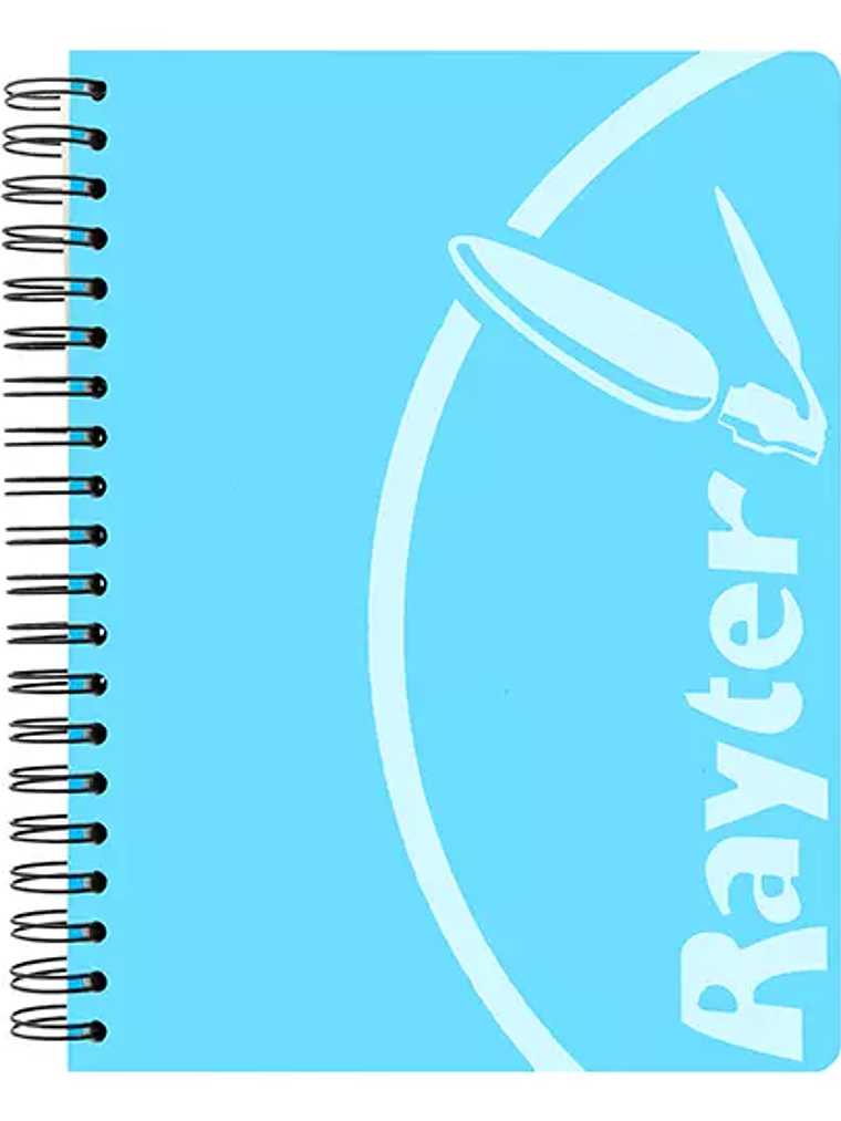 Cuaderno profesional Rayter con cuadro d 1