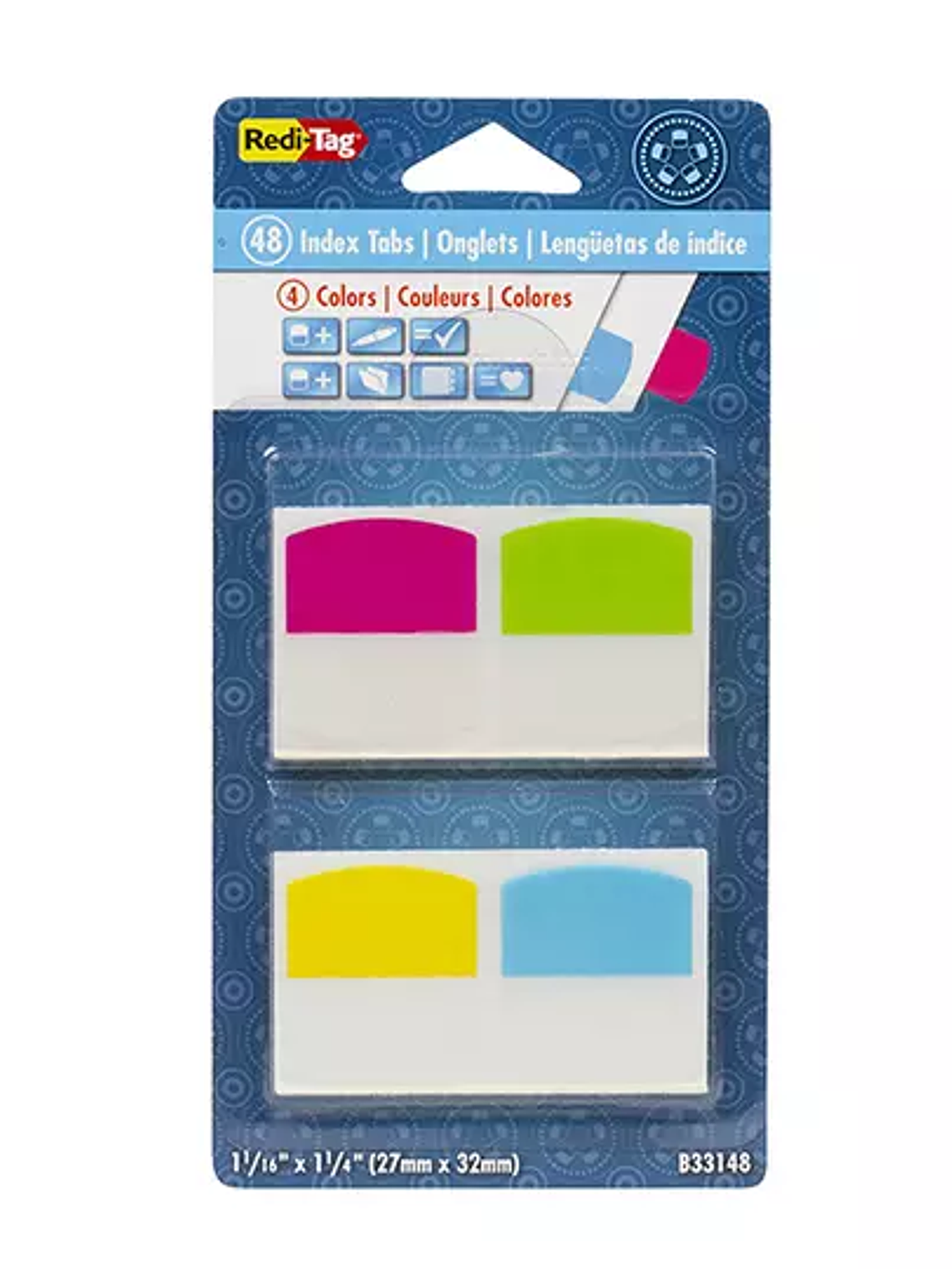 Banderitas adhesivas Redi-Tag de color 3 1