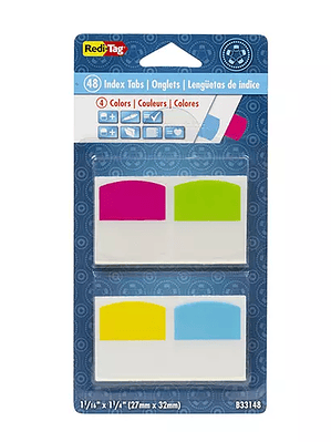 Banderitas adhesivas Redi-Tag de color 3