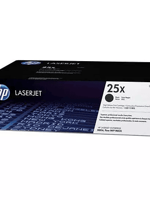 Cartucho de tóner negro HP 25x