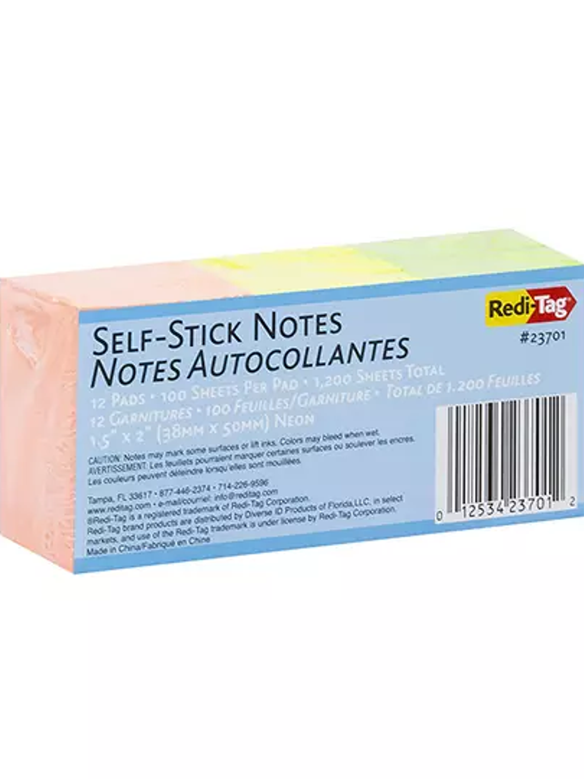 Notas adhesivas Redi-Tag 1.5