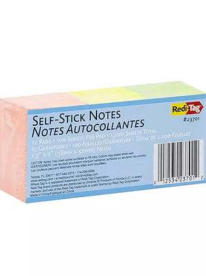 Notas adhesivas Redi-Tag 1.5
