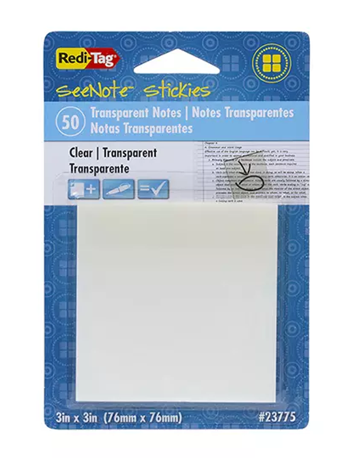 Notas adhesivas Redi-Tag 3