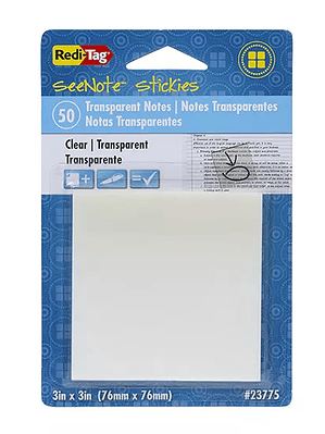 Notas adhesivas Redi-Tag 3