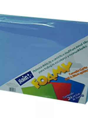 LM-Foamy  saira tamaño carta  24 azul ci