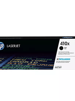 Cartucho de tóner negro HP 410x