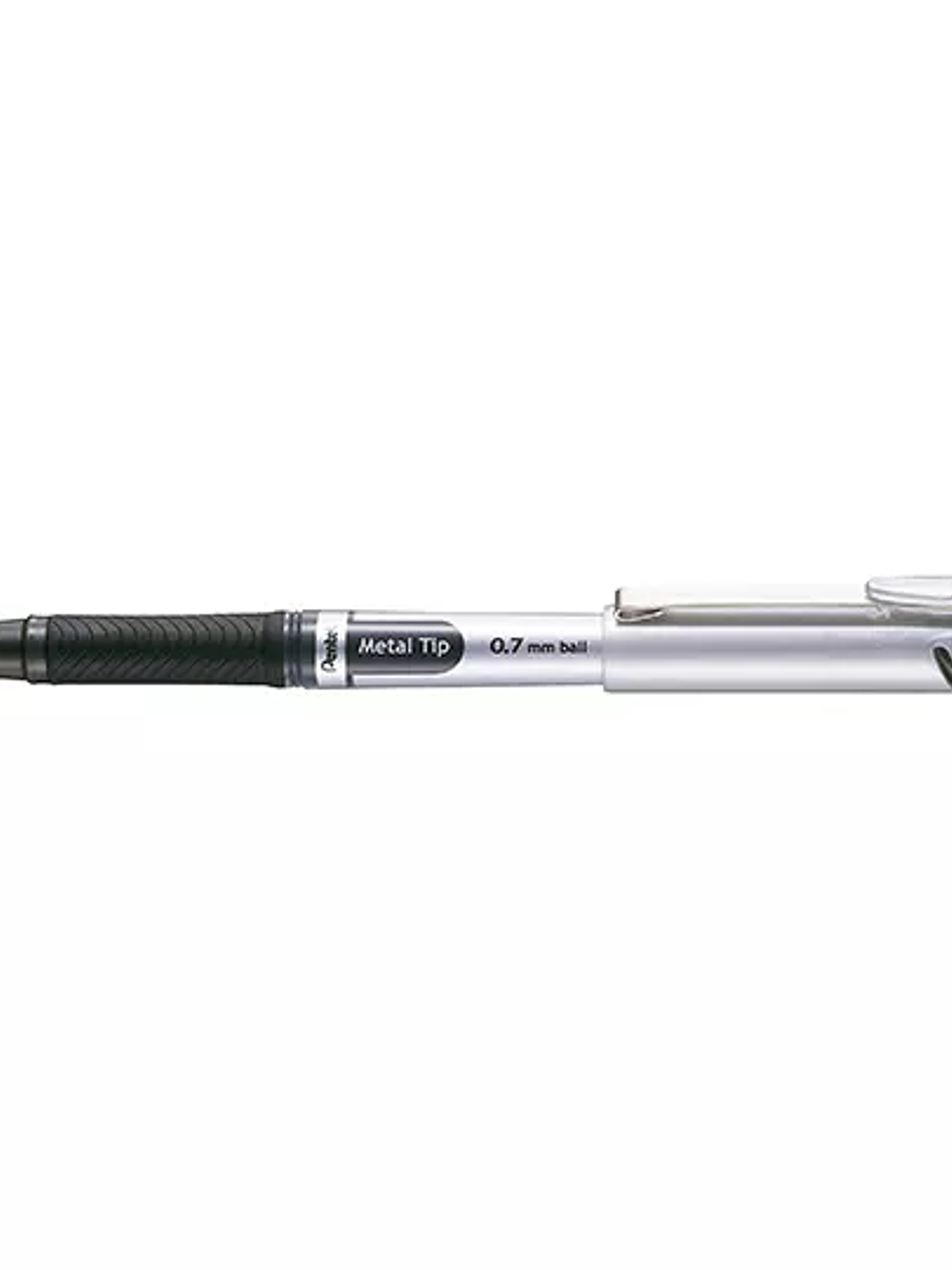 Bolígrafo stick Pentel Energel negro, pu 1
