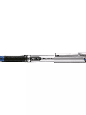 Bolígrafo stick Pentel Energel azul punt