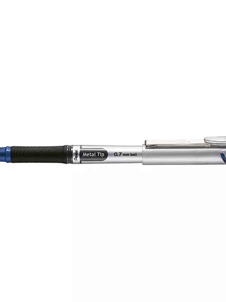 Bolígrafo stick Pentel Energel azul punt 1