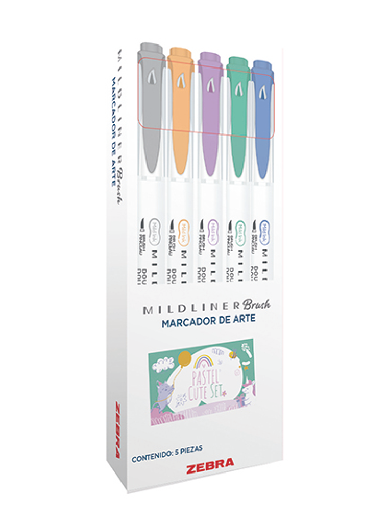 LM-Marcador ZEBRA MILDLINER Brush doble 1