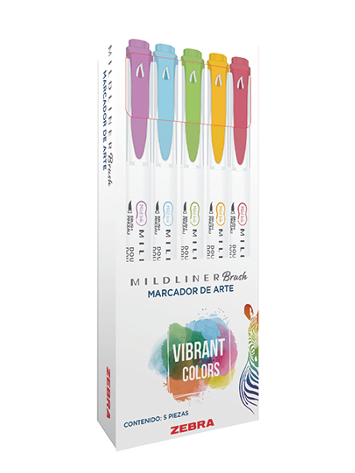 LM-Marcador ZEBRA MILDLINER Brush doble 1