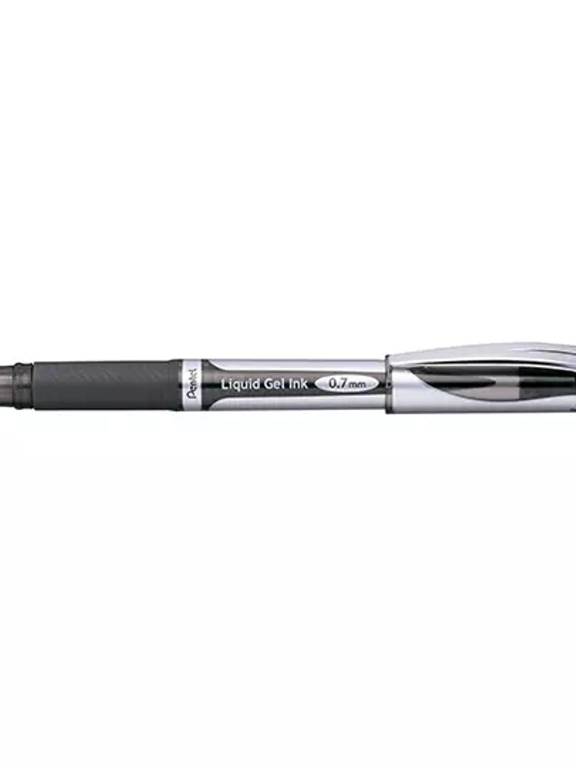 Bolígrafo stick Pentel Energel negro, pu 1