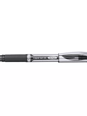 Bolígrafo stick Pentel Energel negro, pu