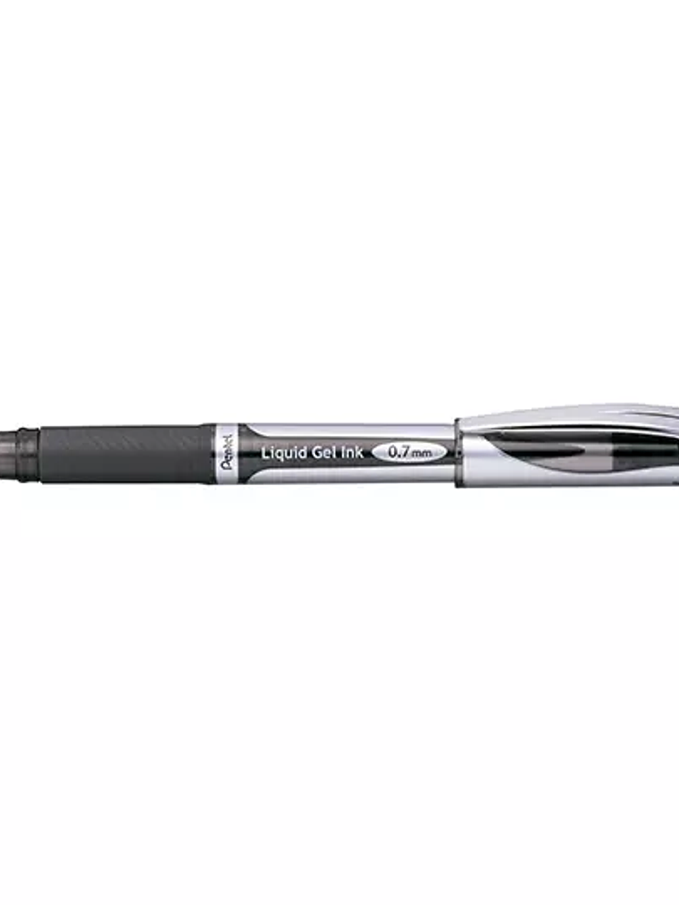 Bolígrafo stick Pentel Energel negro, pu 1