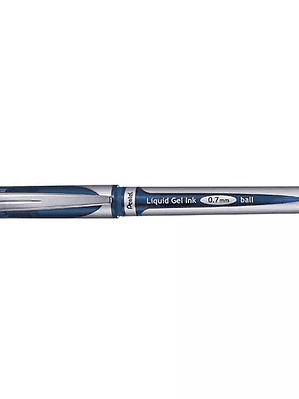 Bolígrafo stick Pentel Energel azul punt