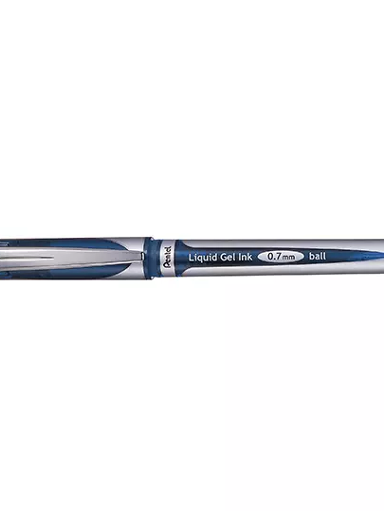 Bolígrafo stick Pentel Energel azul punt 1