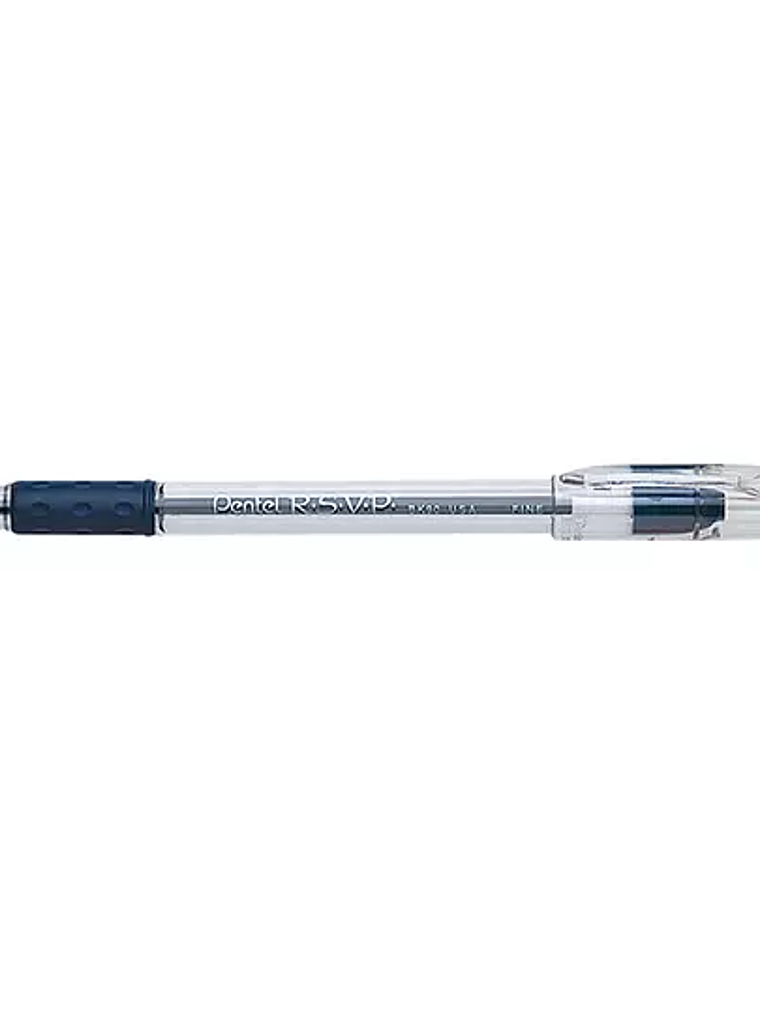 Boligrafo stick Pentel RSVP azul punto 0 1