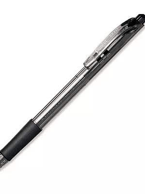Boligrafo retractil Pentel Wow negro pun