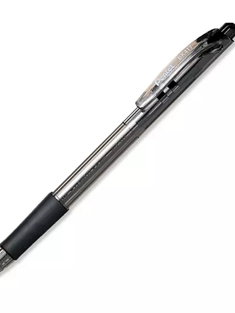 Boligrafo retractil Pentel Wow negro pun 1
