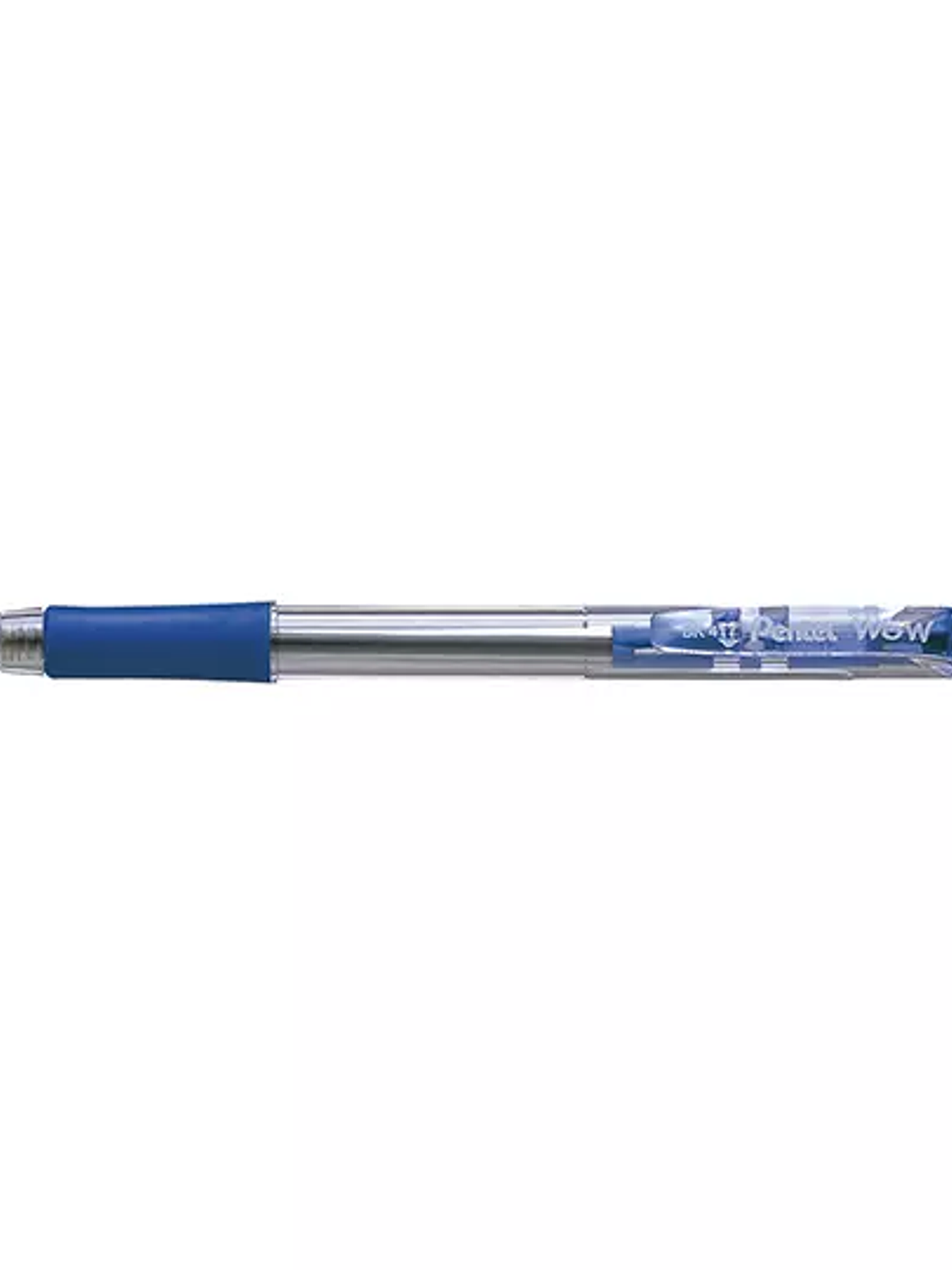 Boligrafo retractil Pentel Wow azul punt 1