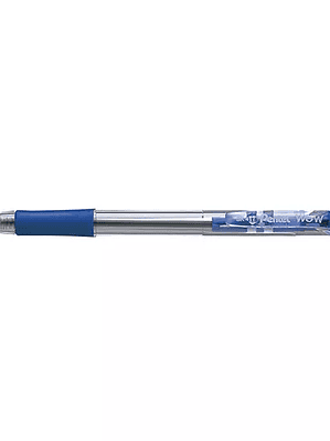 Boligrafo retractil Pentel Wow azul punt