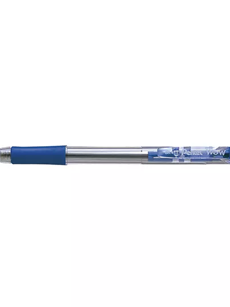 Boligrafo retractil Pentel Wow azul punt 1