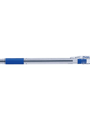 Boligrafo stick Pentel Bolly azul puno 0
