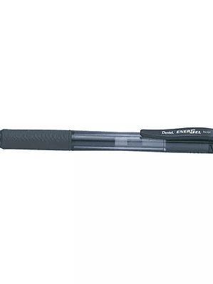 Bolígrafo retractil Pentel Energel negro
