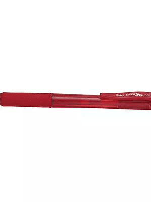 Bolígrafo retractil Pentel Energel rojo