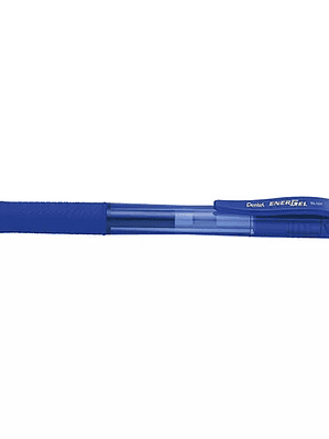 Bolígrafo retractil Pentel Energel azul