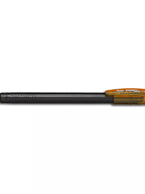 Bolígrafo stick Pentel Energel naranja p