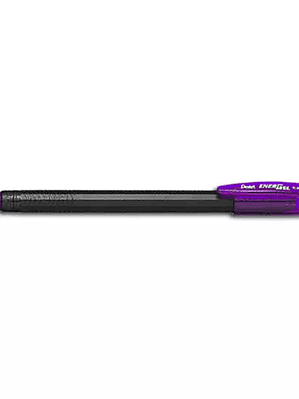 Bolígrafo stick Pentel Energel violeta p