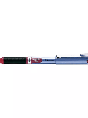 Bolígrafo stick Pentel Energel rojo punt