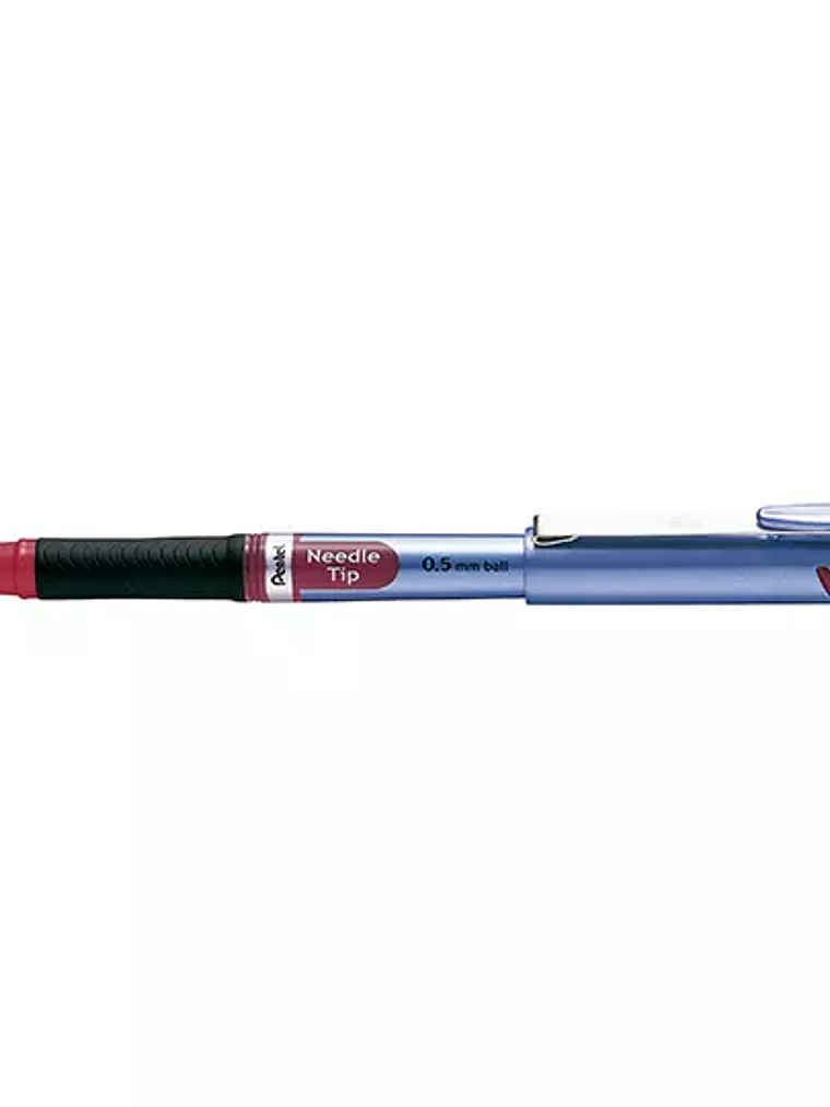 Bolígrafo stick Pentel Energel rojo punt 1