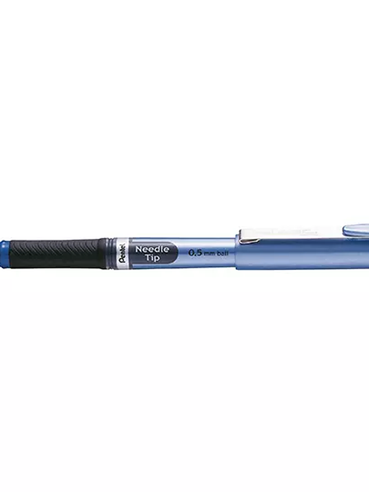 Bolígrafo stick Pentel Energel azul punt 1