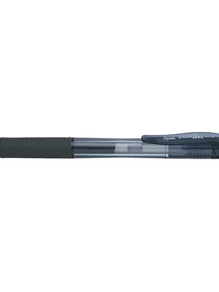 Bolígrafo retractil Pentel Energel negro 1