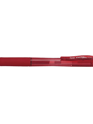 Bolígrafo retractil Pentel Energel rojo