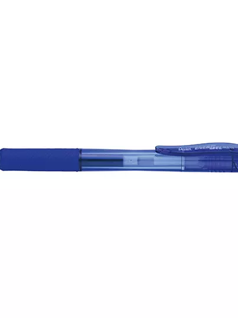 Bolígrafo retractil Pentel Energel azul 1